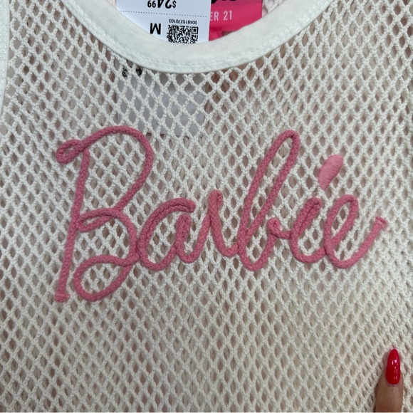 Barbie x Forever 21 | Barbie Swim Cover-Up Dress - Picture 10 of 14